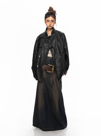 Alicee jacka  med knappar och band