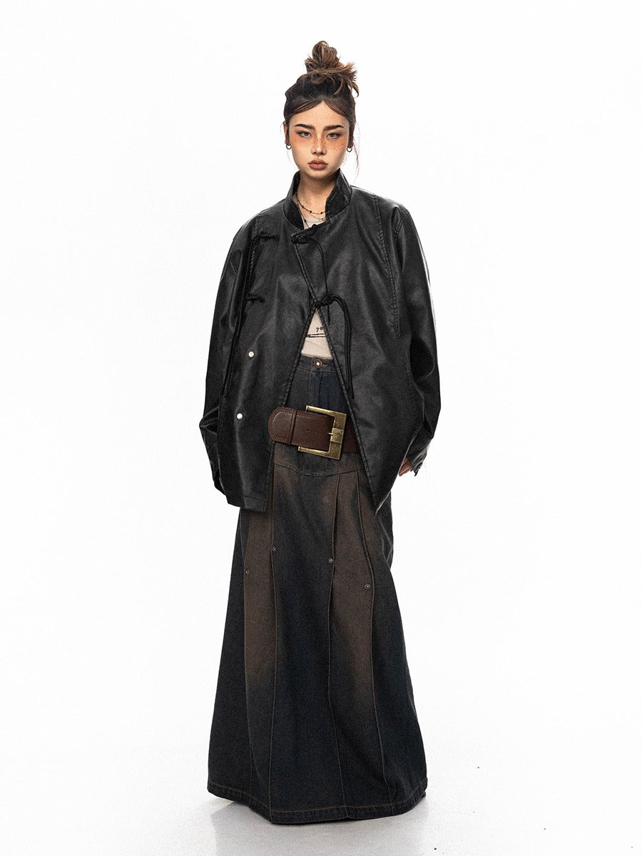 Alicee jacka  med knappar och band