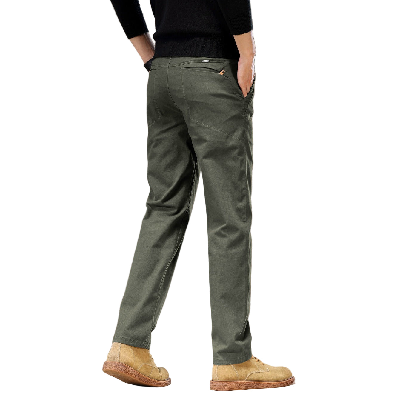 Eleganta och lösa Jax-byxor