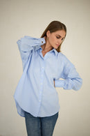 Elegant Elaa button-down skjorta