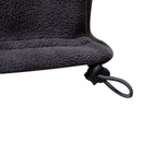 Tröja med dragkedja i halsen och fleece inuti