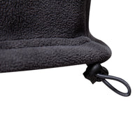 Tröja med dragkedja i halsen och fleece inuti