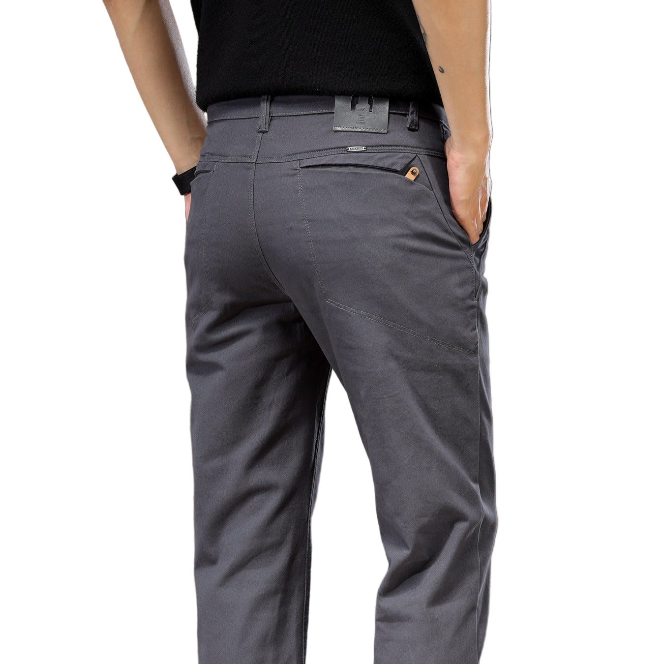 Eleganta och lösa Jax-byxor