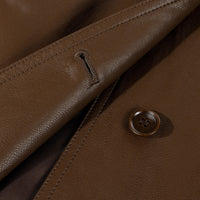 ANNA knappad kappa med väska i mitten