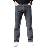 Stretchiga jeansbyxor