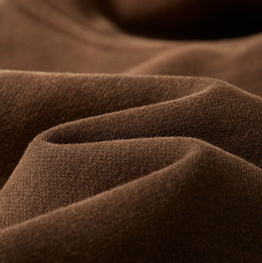 Doriansk jacka med huva och dragkedja