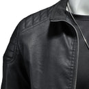 Eko skinnjacka med dragkedja