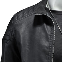 Eko skinnjacka med dragkedja