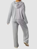 Tvådelad stickad Vereia-kostym