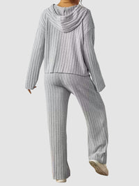 Tvådelad stickad Vereia-kostym