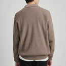 V-ringad tröja med trikå