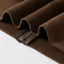 Doriansk jacka med huva och dragkedja