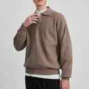 V-ringad tröja med trikå