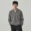 V-ringad tröja med trikå