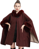 Mimi kofta med fluffig huva och varma fickor samt dragkedja