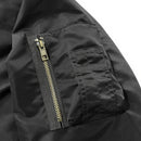 Fabio-jacka med dragkedja och resår vid handleden