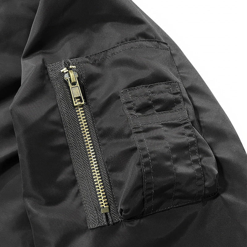 Fabio-jacka med dragkedja och resår vid handleden