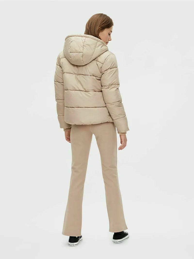 EMILY vinterjacka med huva och dragkedja