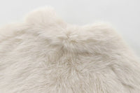 MICHAEL långärmad kaninpälsjacka