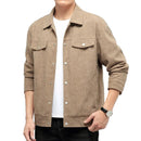 Drax jacka med knappar framtill