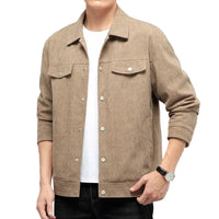 Drax jacka med knappar framtill