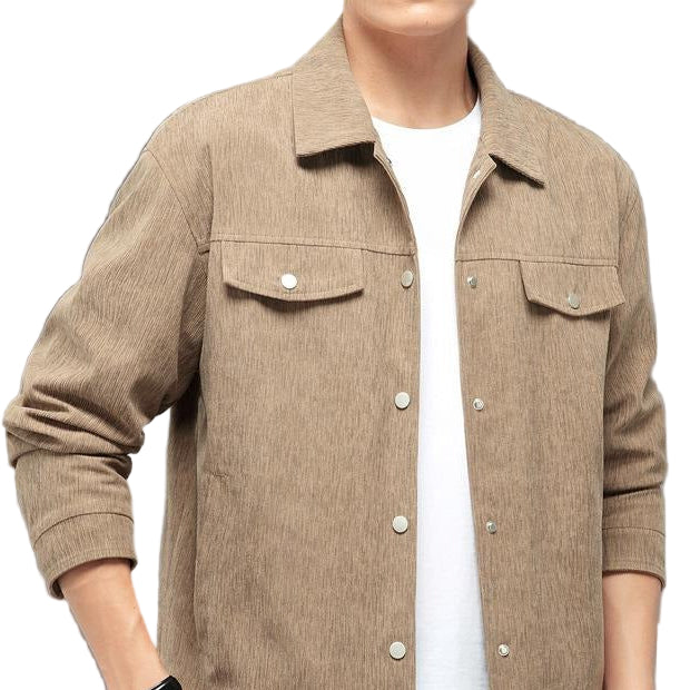 Drax jacka med knappar framtill