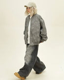 Zyaa-jacka med dragkedja och fickor