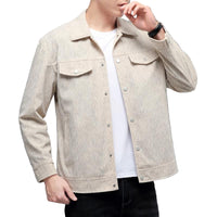 Drax jacka med knappar framtill