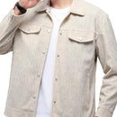 Drax jacka med knappar framtill