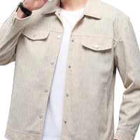 Drax jacka med knappar framtill