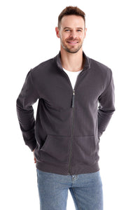 Torin jacka, åtsittande, med dragkedja