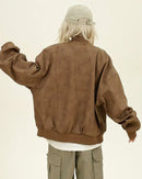 Zyaa-jacka med dragkedja och fickor