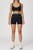 Cecy smal tvådelad träningsdräkt