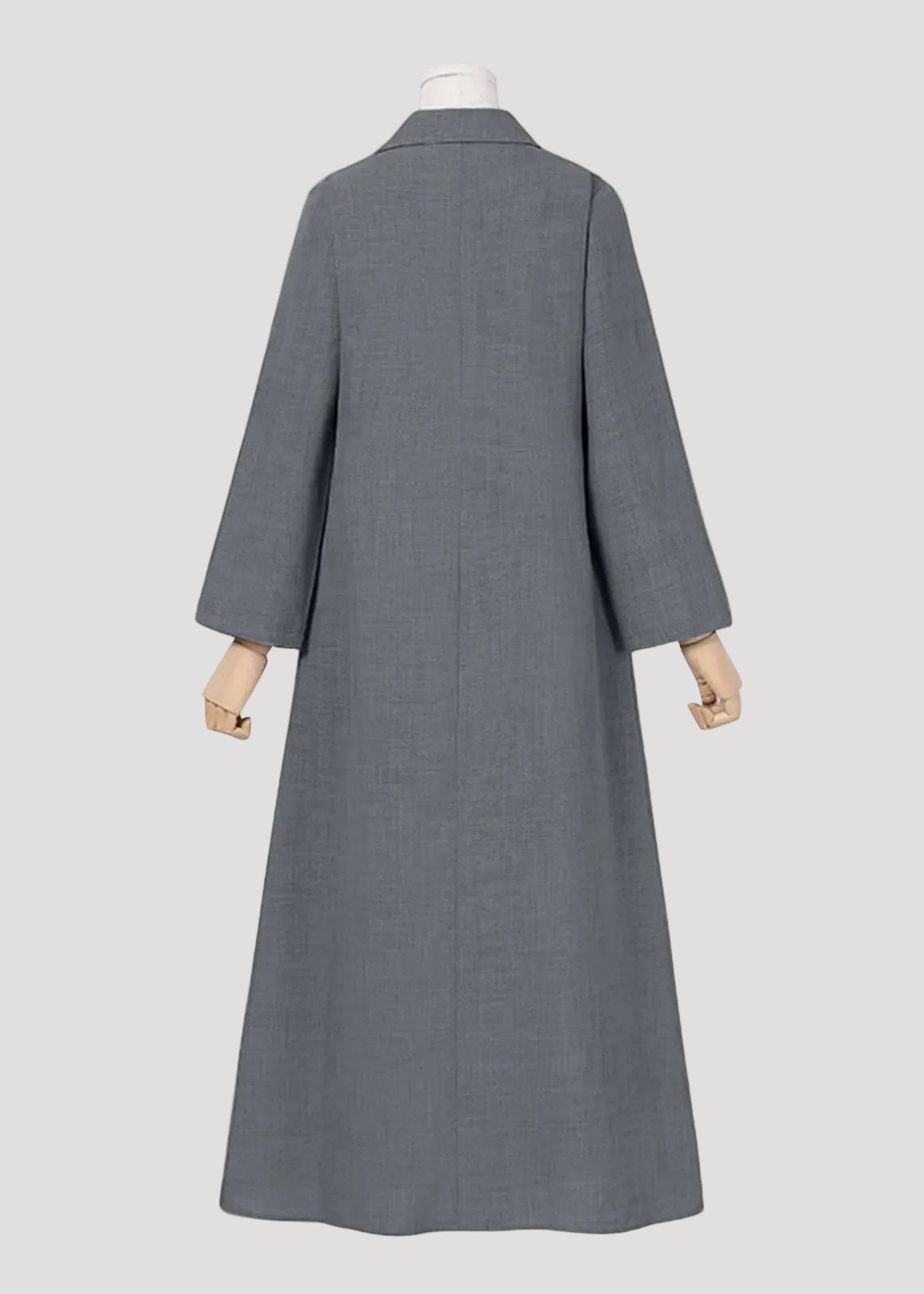 Vivy långklänning med skärp i midjan