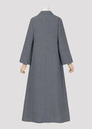 Vivy långklänning med skärp i midjan