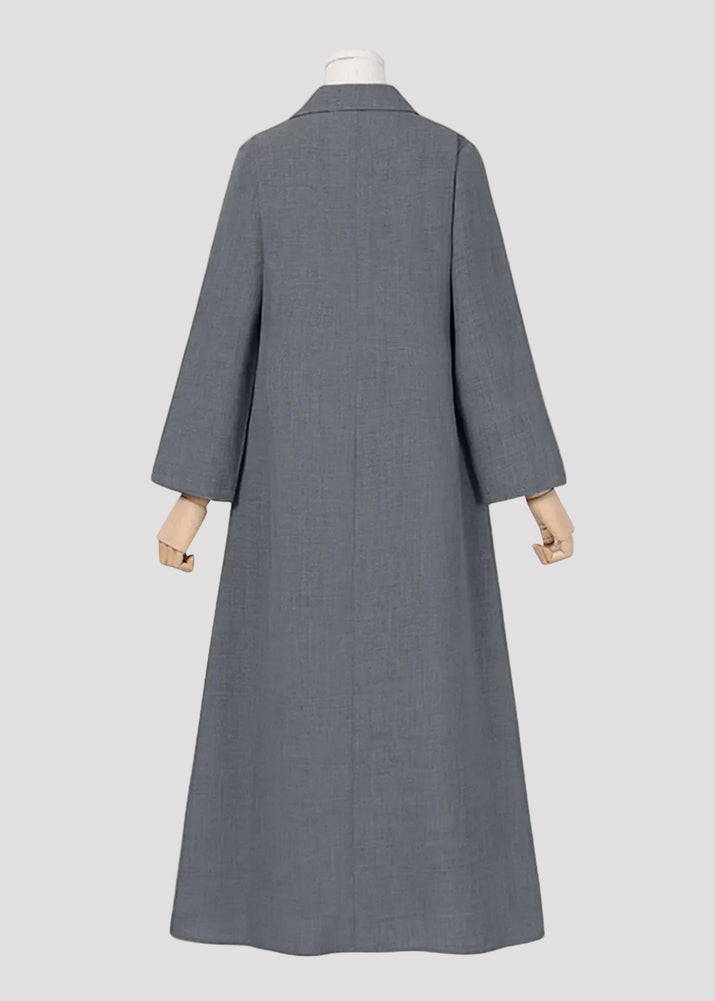 Vivy långklänning med skärp i midjan