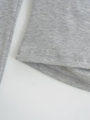 Alicee långärmad figurnära t-shirt