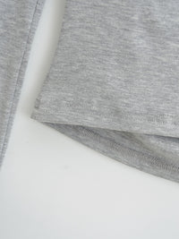 Alicee långärmad figurnära t-shirt