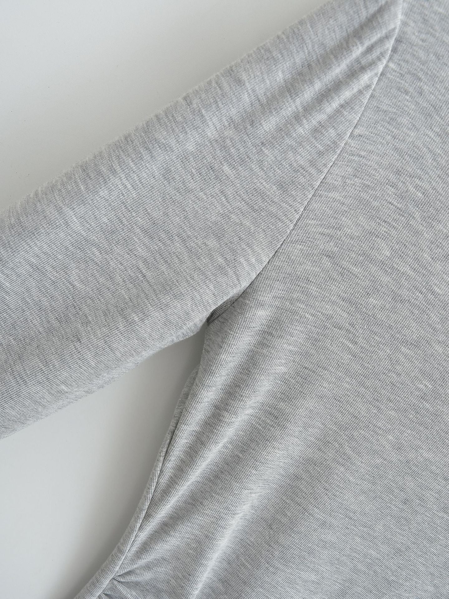 Alicee långärmad figurnära t-shirt