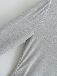 Alicee långärmad figurnära t-shirt