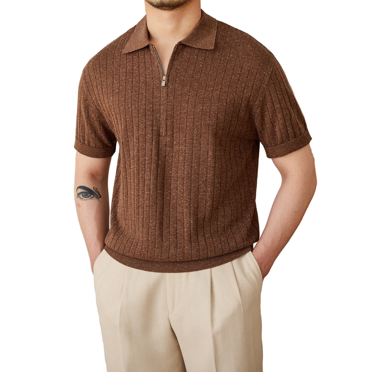 Rafaa linne med v-ringning