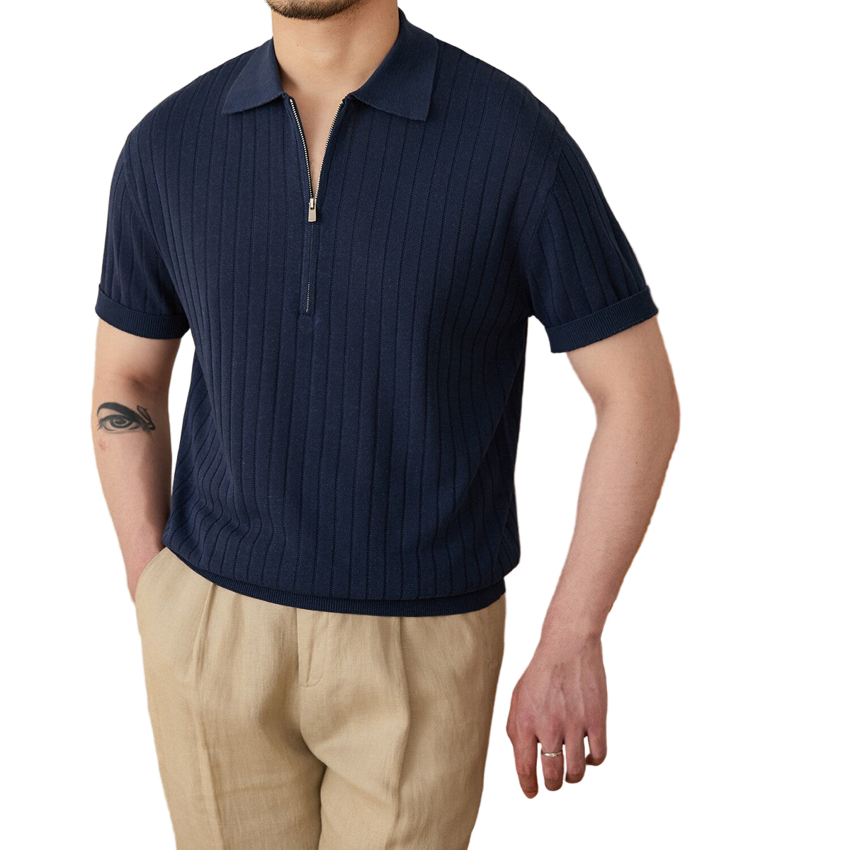 Rafaa linne med v-ringning