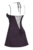 Nightshade corset mini dress